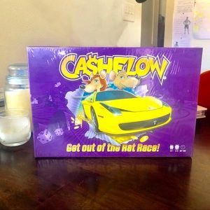 The Rich Dad Company Cashflow Board game (English)